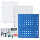 Металлическая настенная металлическая подвесная доска DRELD, стеллаж для хранения в гаражной мастерской, винтовой гаечный ключ, демонстрационная полка