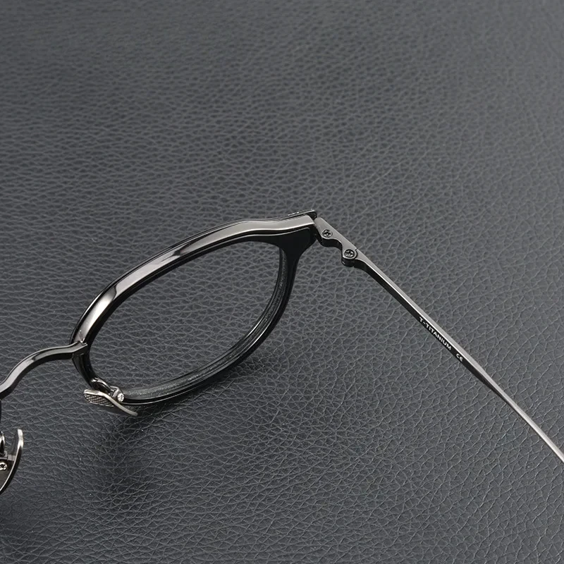 KJDCHD прогрессивные оптические очки из чистого титана мужские для близорукости