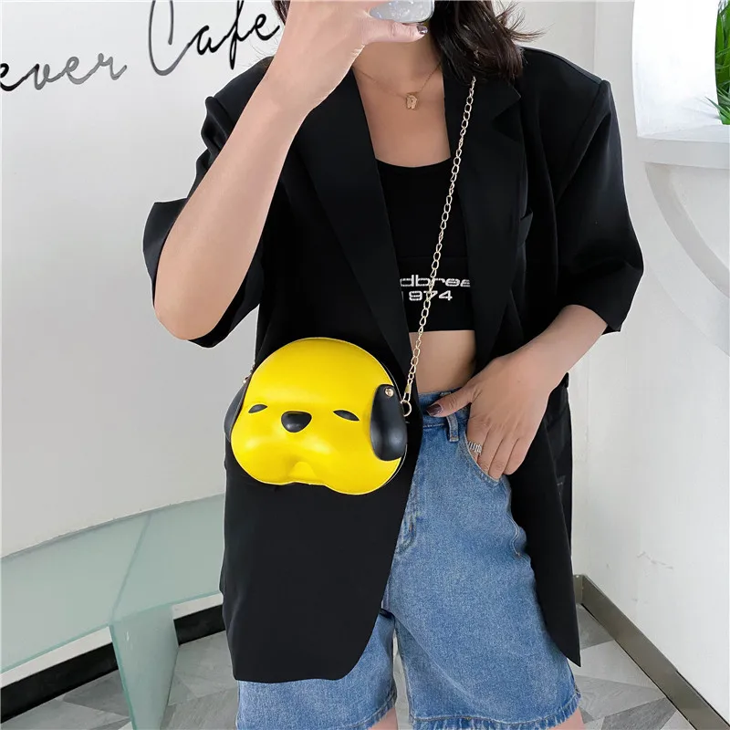 

Сумка-мессенджер на плечо из ПУ кожи, с цепочкой