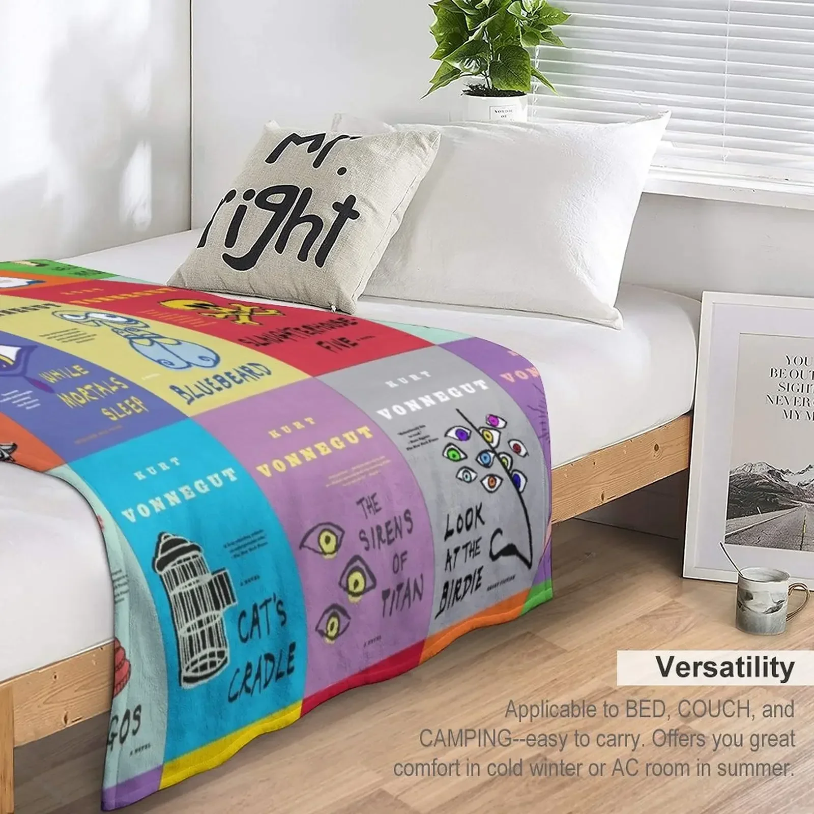 Мягкие мягкие одеяла The Works Курта Воннегута