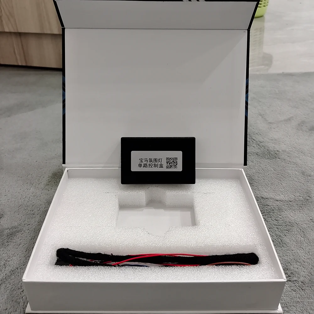 

Suitable for bmw new 3/5/6/7series x3 x4 x5 x6 x7 6gt 11-color ambient light upgrade 64-color ambient light breathing module