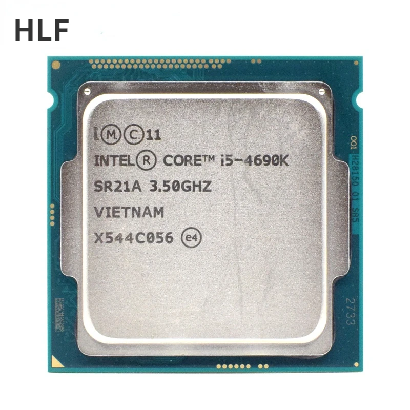Четырехъядерный процессор Intel Core i5 4690K 3 5 ГГц 6 Мб сокет LGA 1150 |
