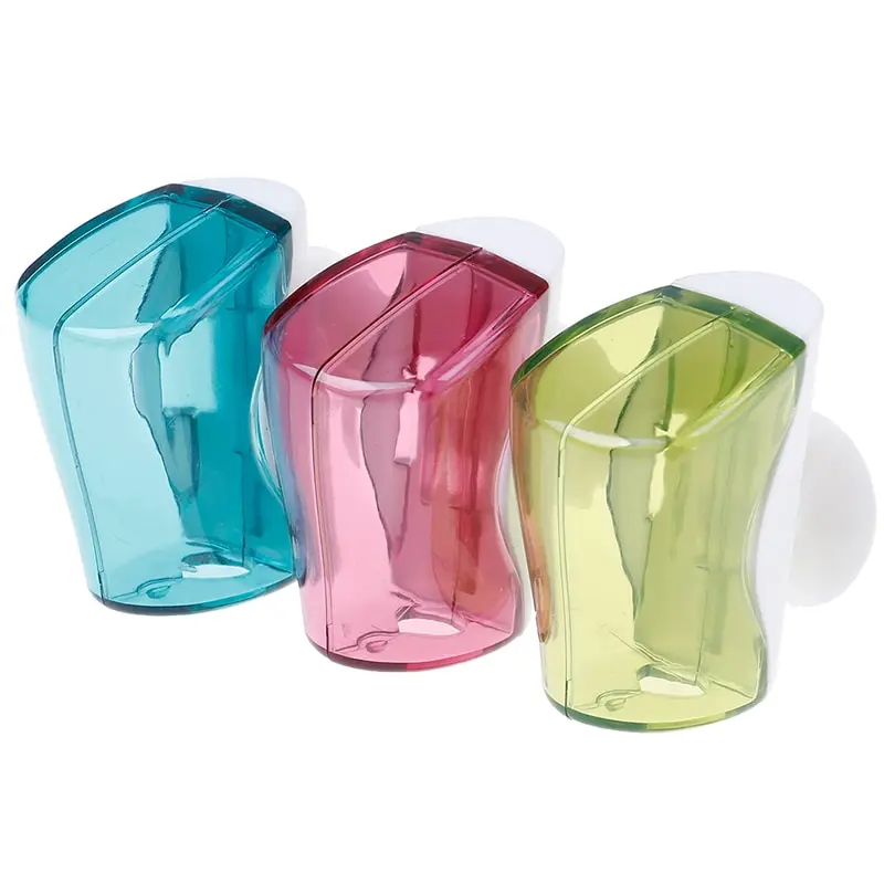 

3pcs Toothbrush Holder Protector Cover with Suction Cup Wall Mounted Dustproof Cover Bathroom Storage Case for Home Travel Hotel
