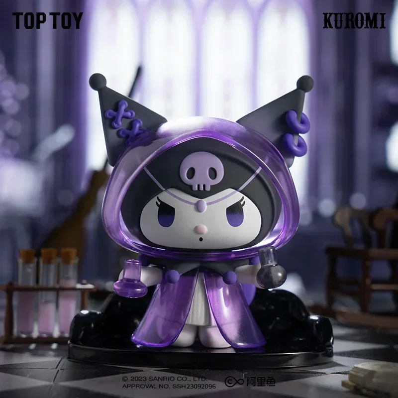 Фото TOPTOY KUROMI Серия «Волчики из Миллера»: Коллекционные фигурки-сюрпризы (Blind Box) — Кавайные аниме-фигурки, коробка-сюрприз, таинственная коробка №1