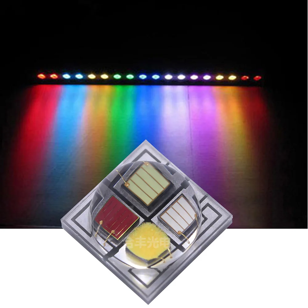 3 Вт 9 12 патч высокой мощности 3535 5050 RGB RGBW RGBWW керамический чип четыре в одном