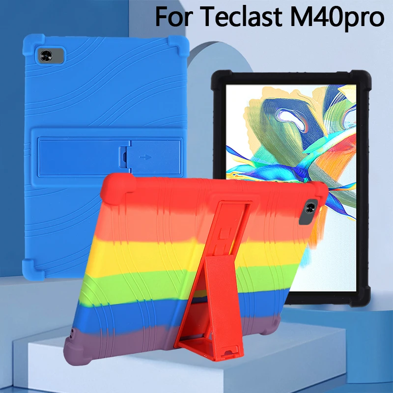 

Силиконовый чехол с подставкой для Teclast M40 Pro Plus M40S 10,1 дюйма
