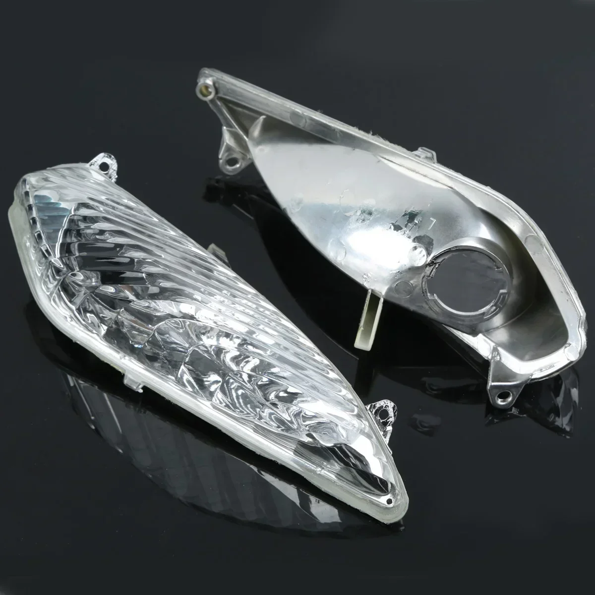 Для BMW R1200RT 2005-2009 R900RT 2006-2011 2007 2008 2010 оранжевый прозрачный аксессуар для мотоцикла, индикатор поворота, сигнальная линза Winker (art.: 3920d2d280d55) - 3920d2d280d55