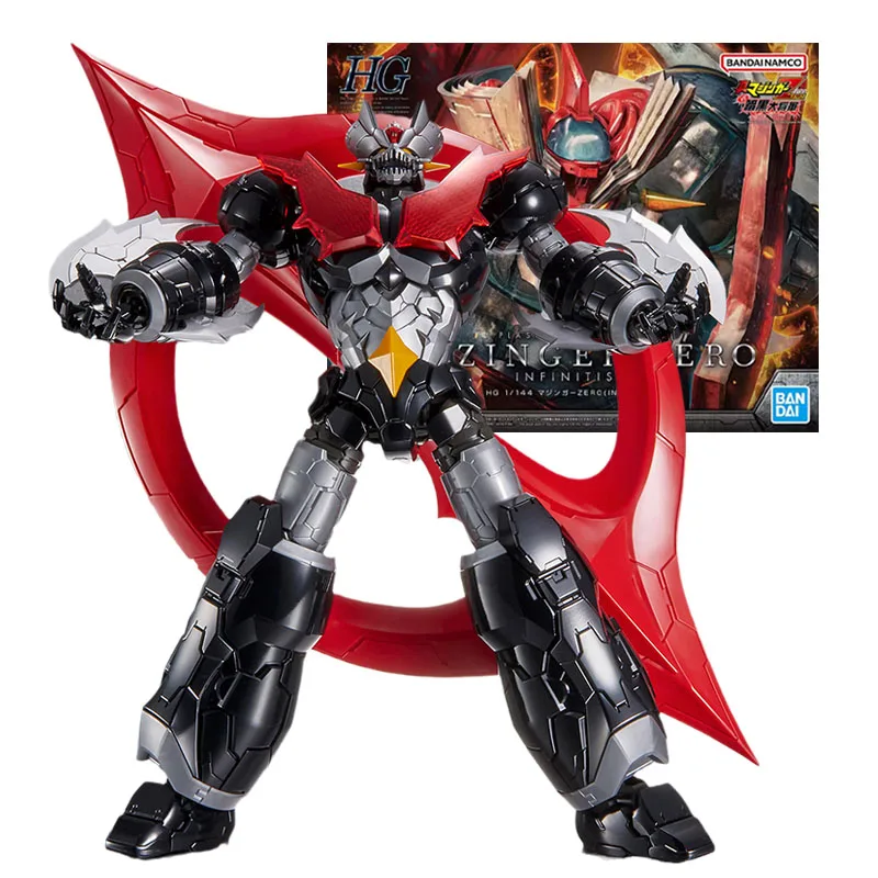 Фигурка Bandai Подлинная Mazinger Z набор моделей аниме Фигурки HG 1/144 Zero Infinitism