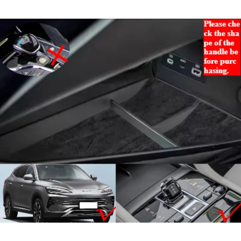 

Для BYD Seal U Sealion 6 Song Plus DMi/EV 2023-2025 Автомобильное центральное управление, нижний ящик для хранения, модификация, подлокотник, ящик для хранения