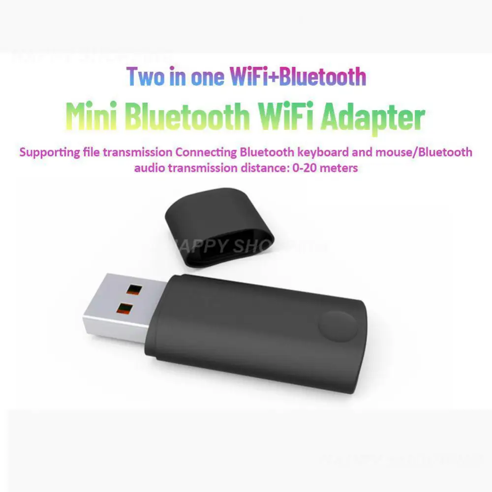 

Мини Wi-Fi адаптер с Usb-приемником, 802.11b/g/n