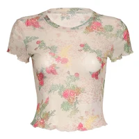 Полупрозрачный топ#4