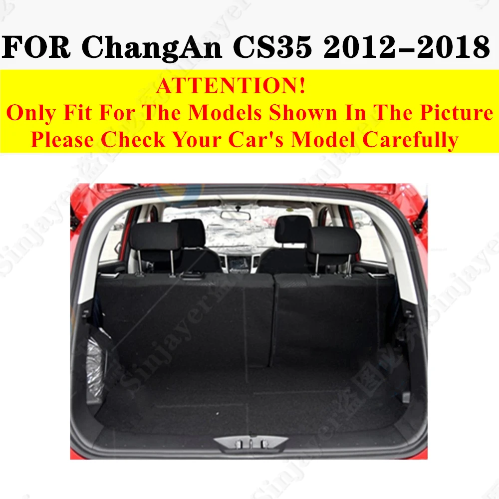 Коврик для багажника автомобиля ChangAn CS35 2018 2017 2016 2015 2014 2013 2012 задний поднос груза