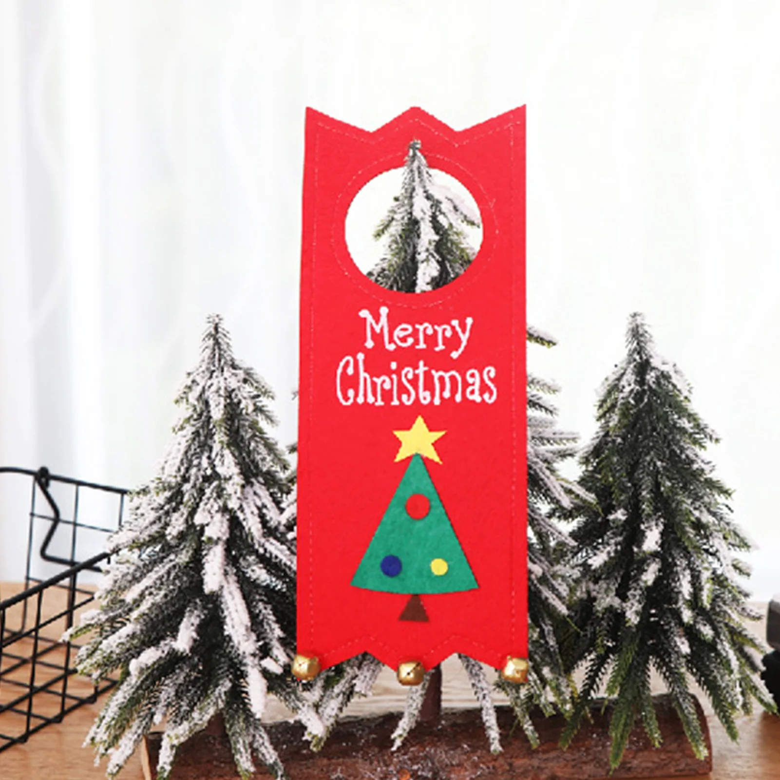 Подвеска на дверь Рождественская подвески Праздничные рождественские поделки