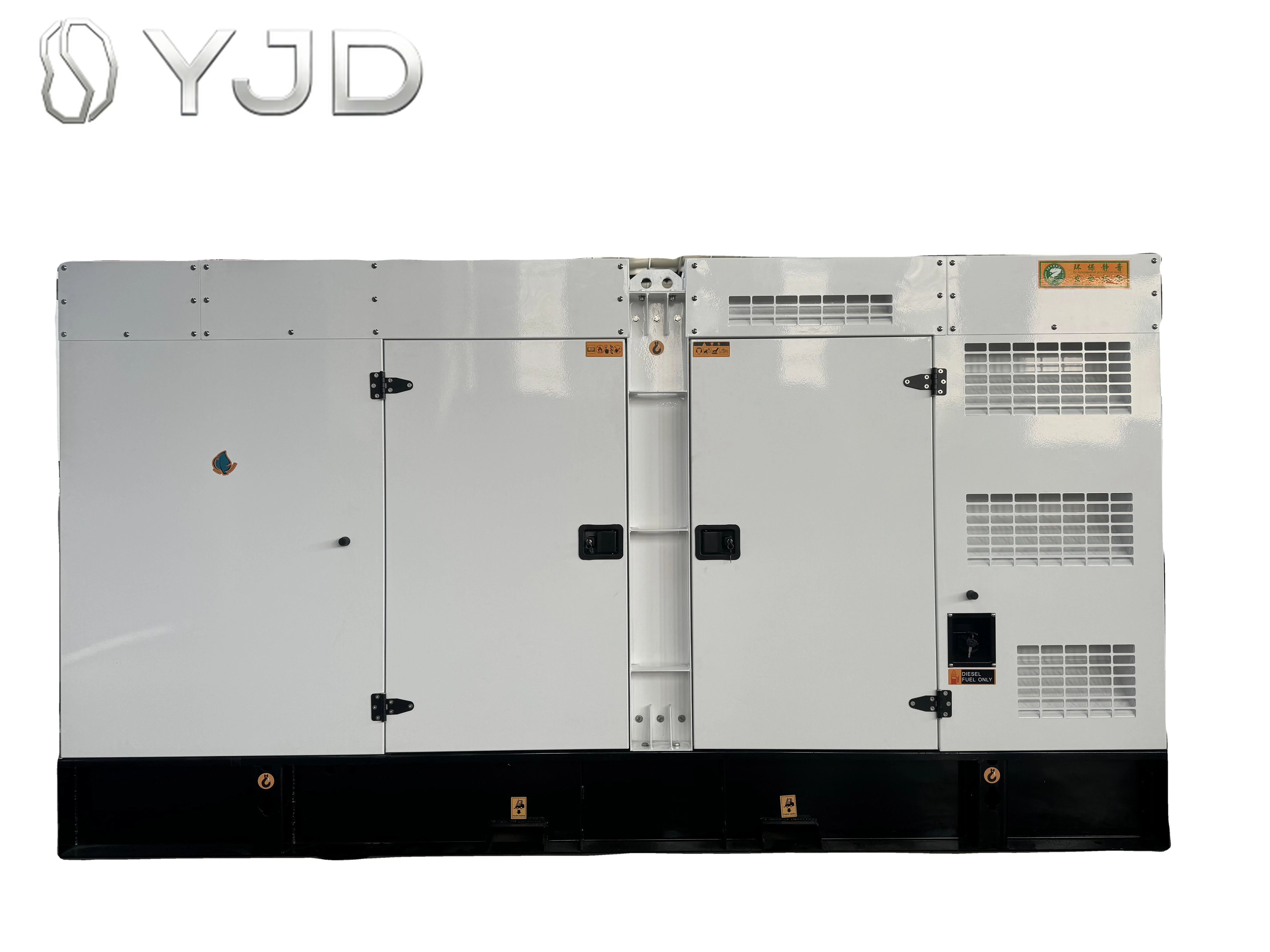 Дизельный генератор DYJD KC-750GF 750800 кВт Mitshi S12H-PTA с автозапуском, 3-фазный, бесшумный, мобильный, на прицепе, с возможностью параллельного подключения (art.: 3920d9bb700d2) - 3920d9bb700d2