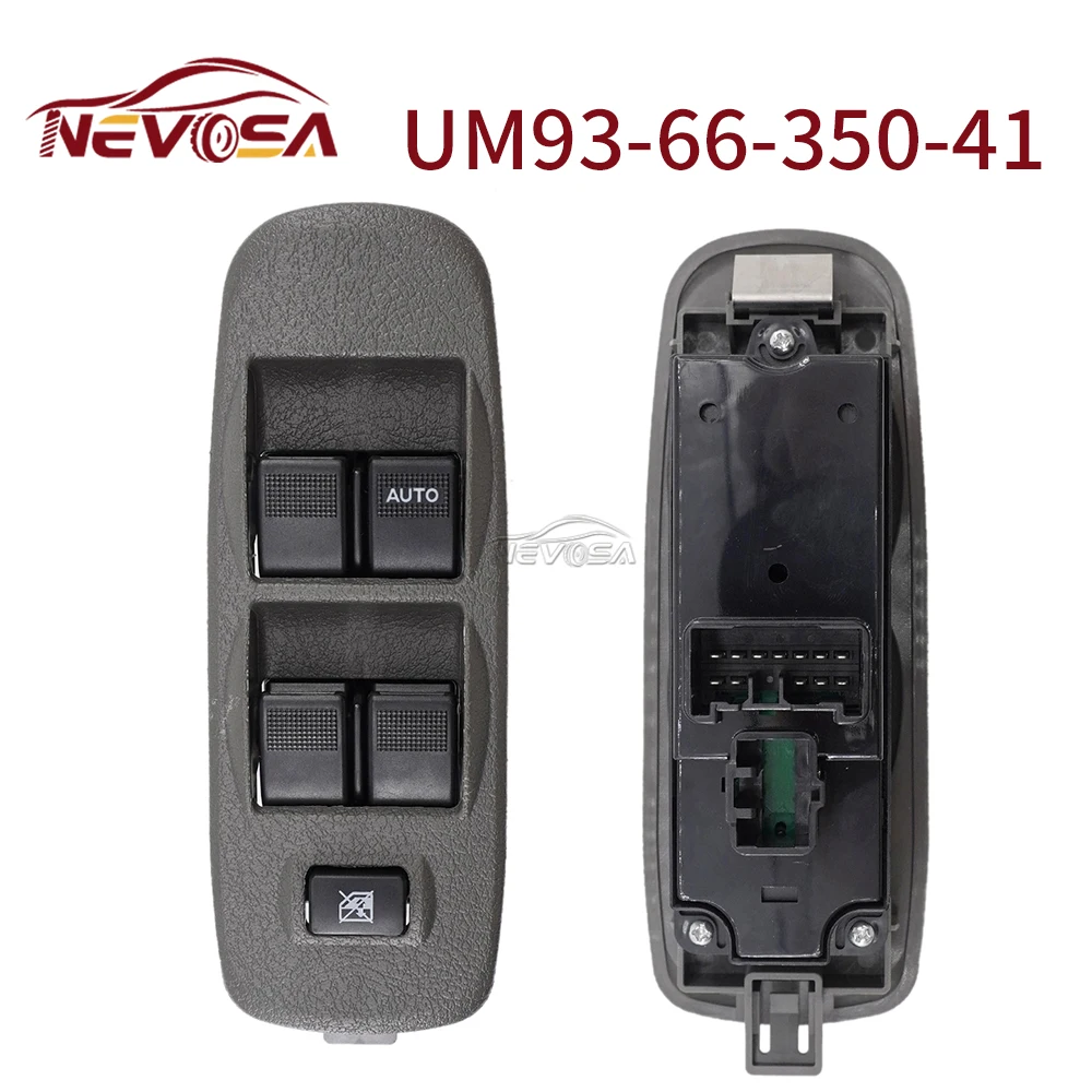 

UM93-66-350 UM93-66-350-41 For Mazda B2500 Bravo UN Ranger Courier Power Window Switch Control Car Parts RHD Right Hand