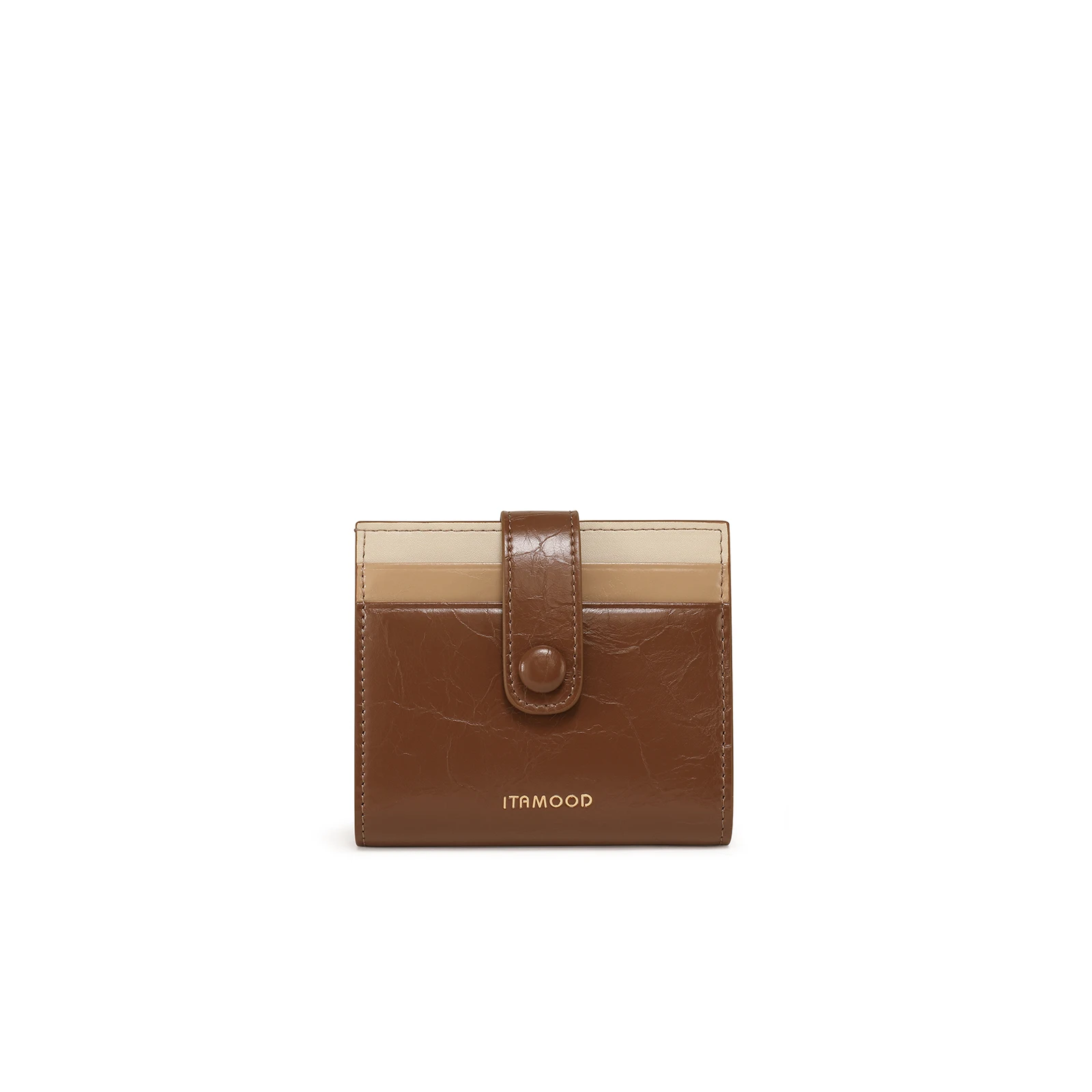 Женский кошелек из искусственной кожи с отделением для карт