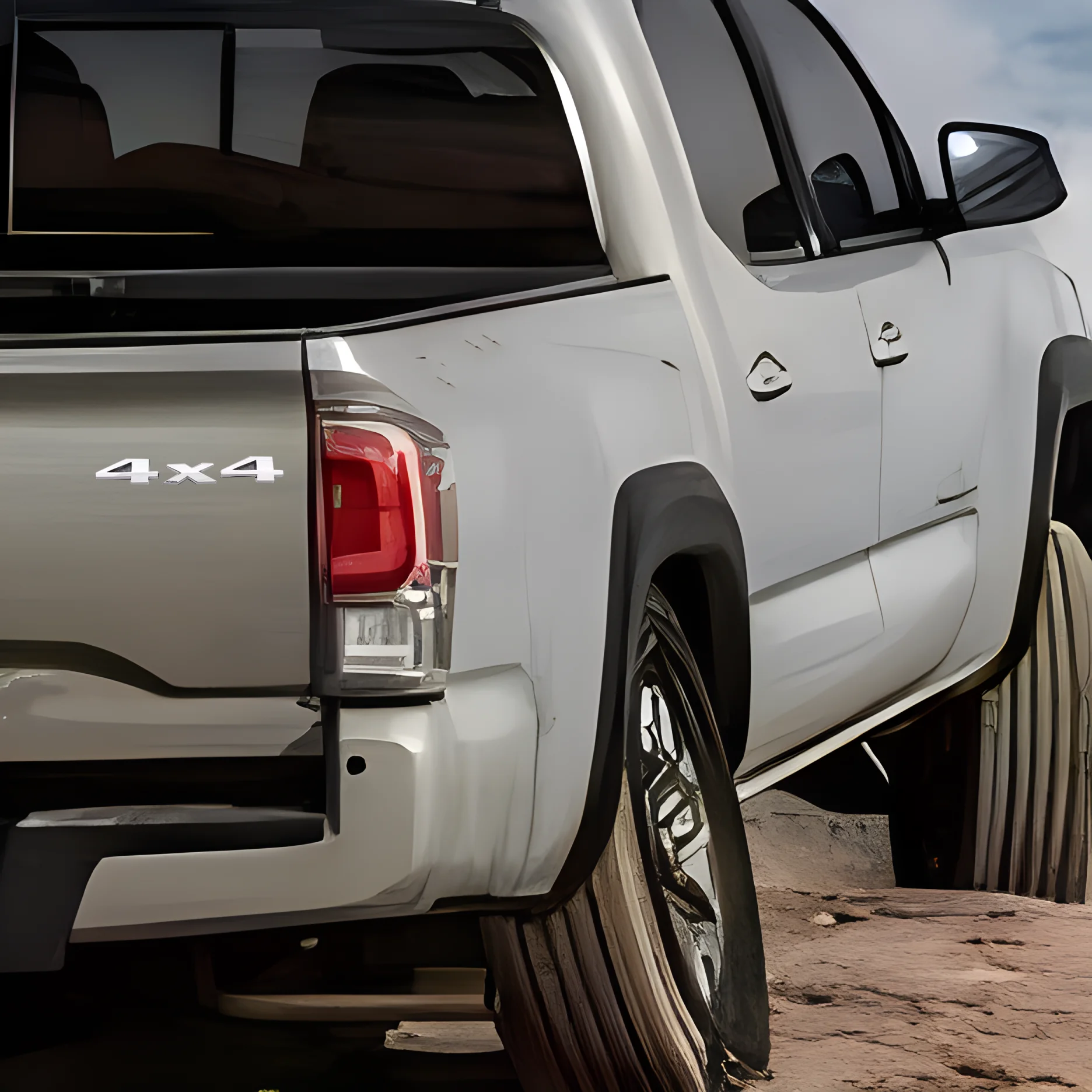 3D металлический 4x4 полный привод автомобильная наклейка логотип эмблема значок