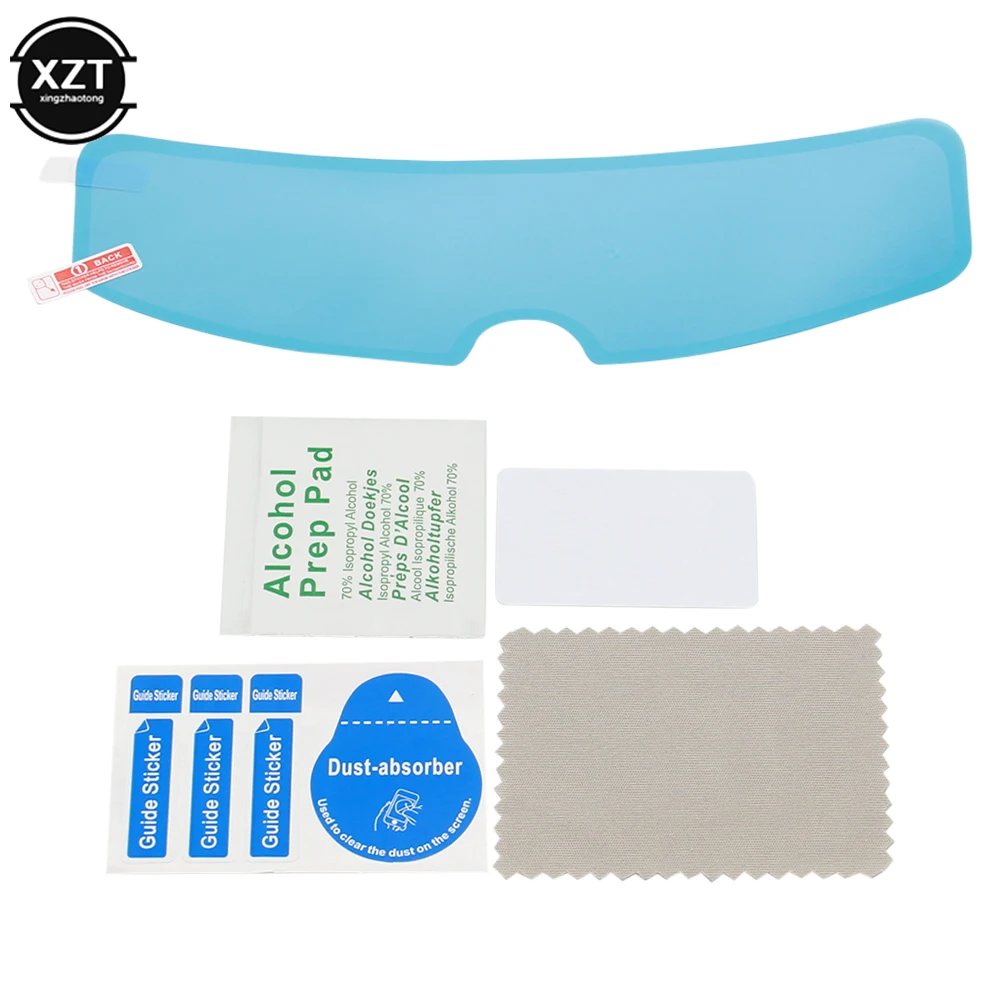 Универсальный мотоциклетный шлем противотуманный патч козырек объектив