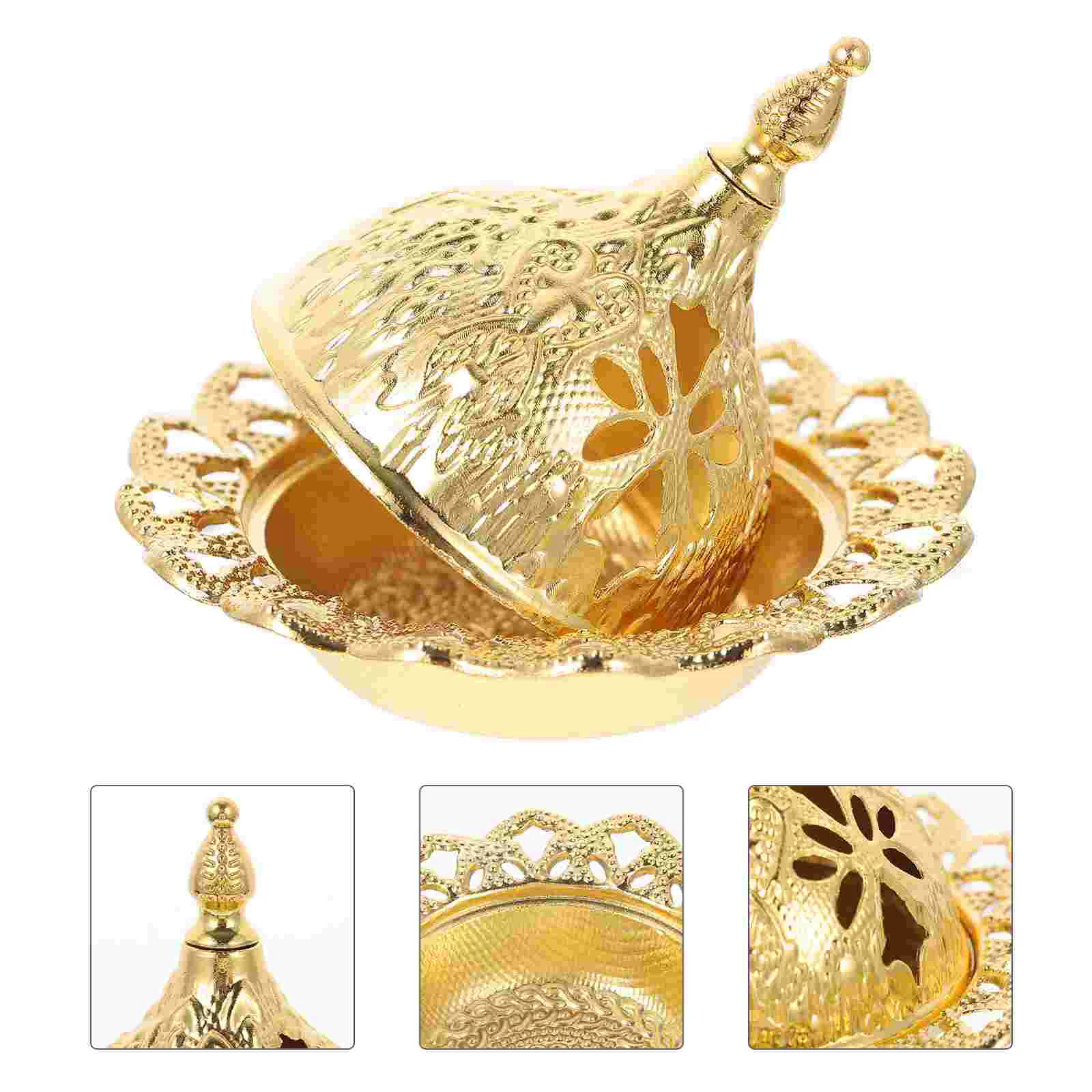 

Censer Zen Garden Burner Tibet Burner Aroma Holder Coil Holder Office Decor