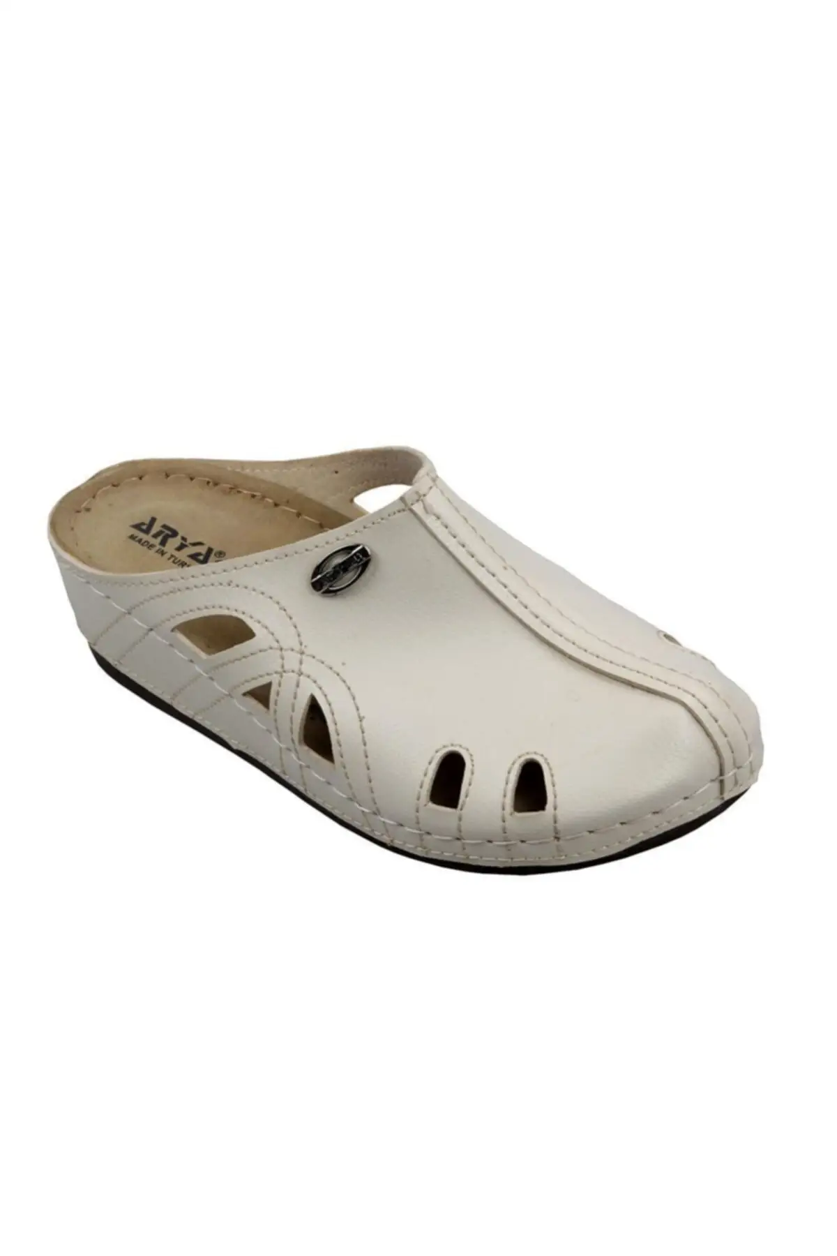 

130-06 women Orthopedic Beige Indoor Slippers