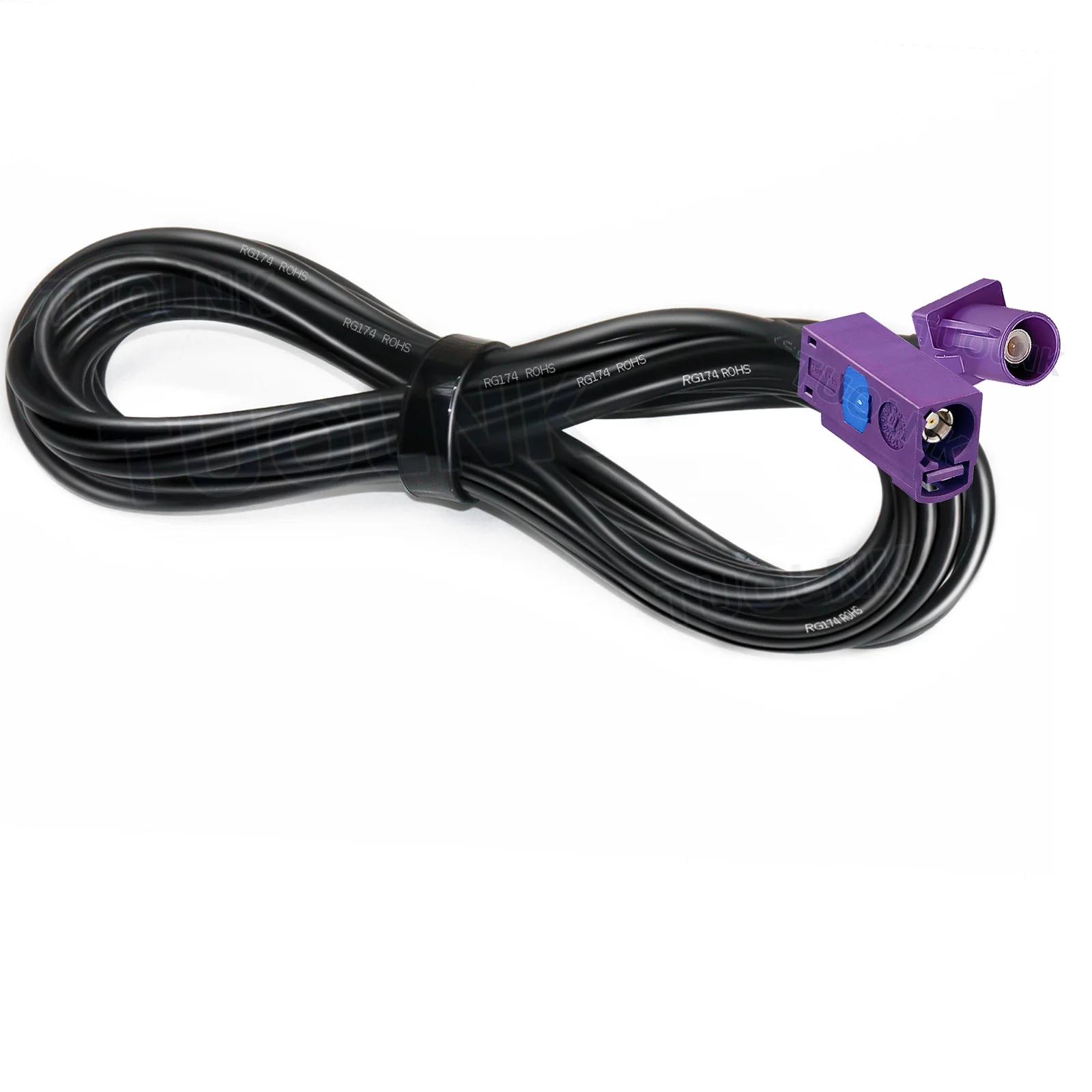 Кабель Fakra D RG174