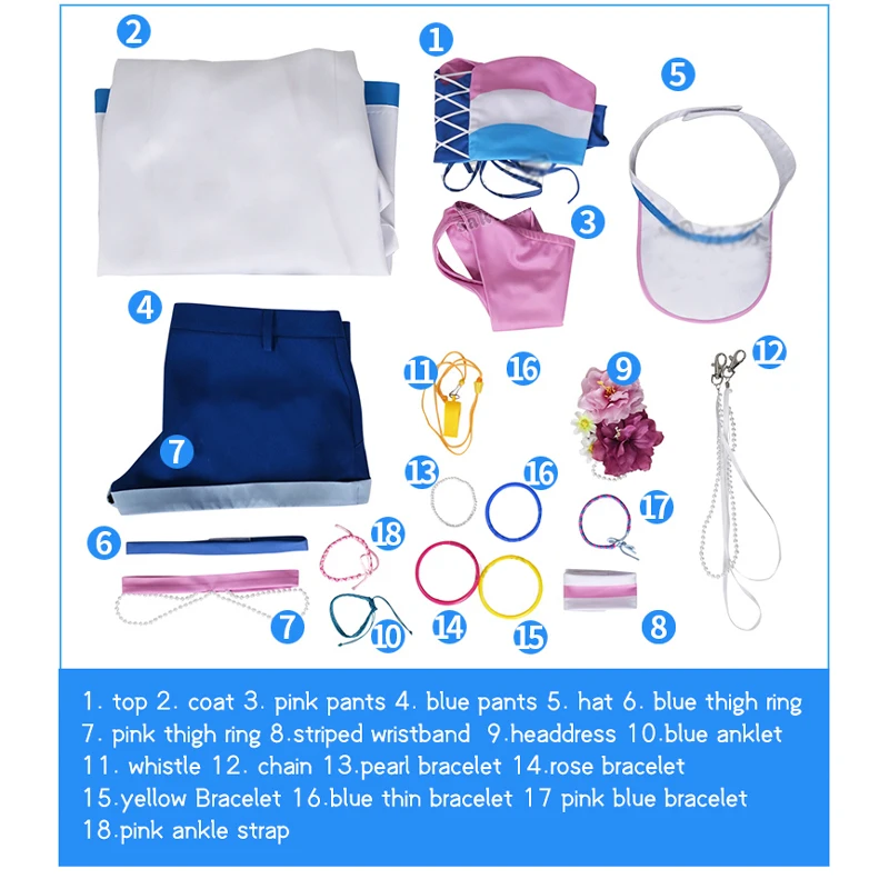 Lovelive Liella Arashi Chisato Косплей летний океан Серия сексуальный пляжный купальник