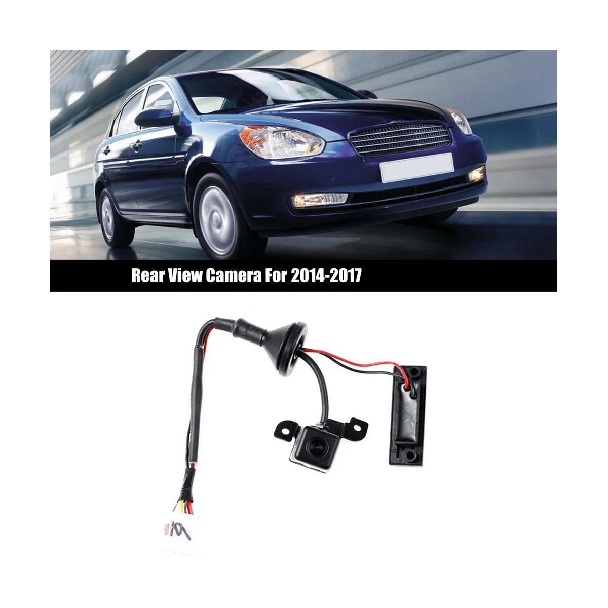 

Камера заднего вида 95760-4L011 для Hyundai Accent 957604L011