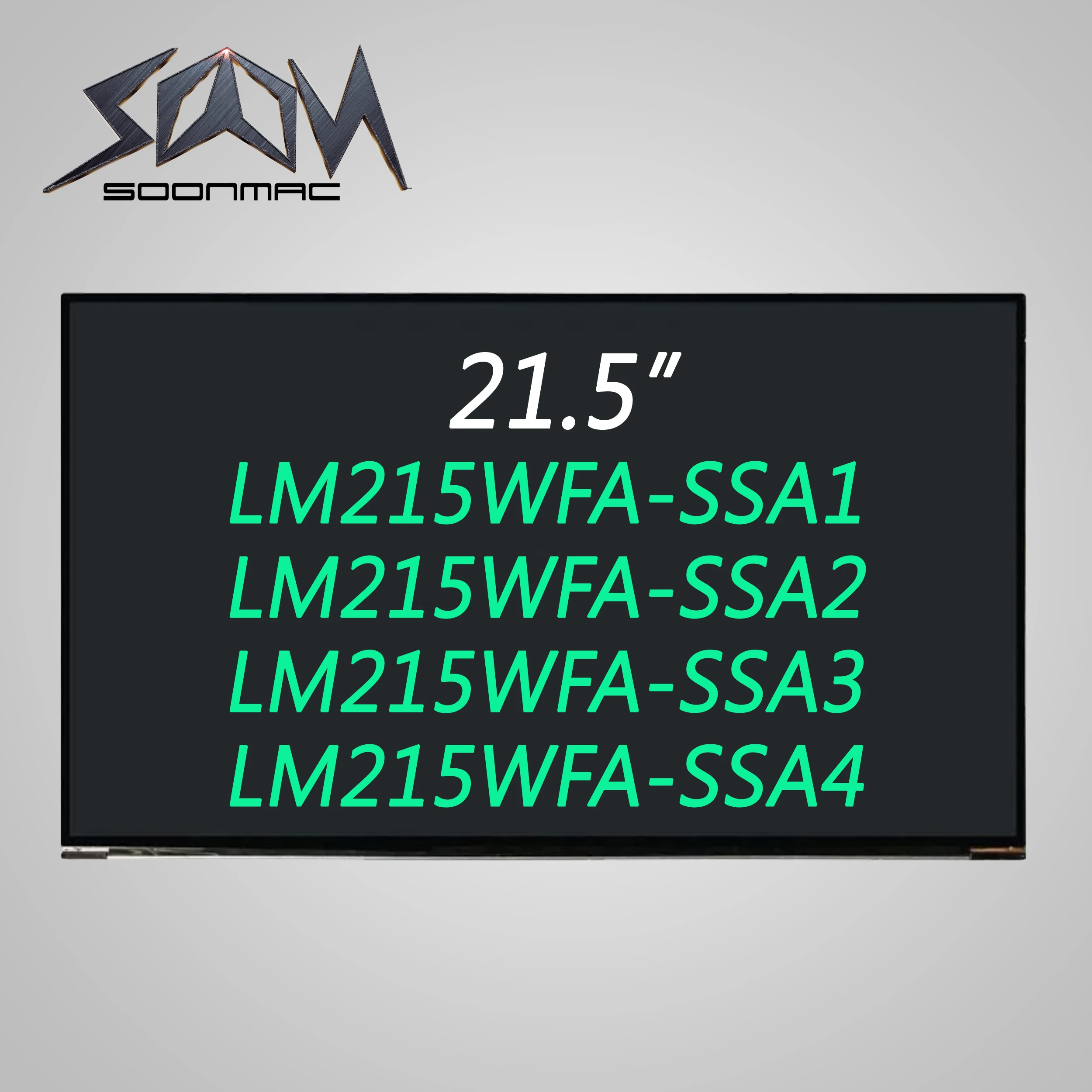 

New 21.5" Touch Screen LM215WFA SSA1 SSA2 SSA3 SSA4 LM215WFA SS A1 A2 A3 A4 LCD Display