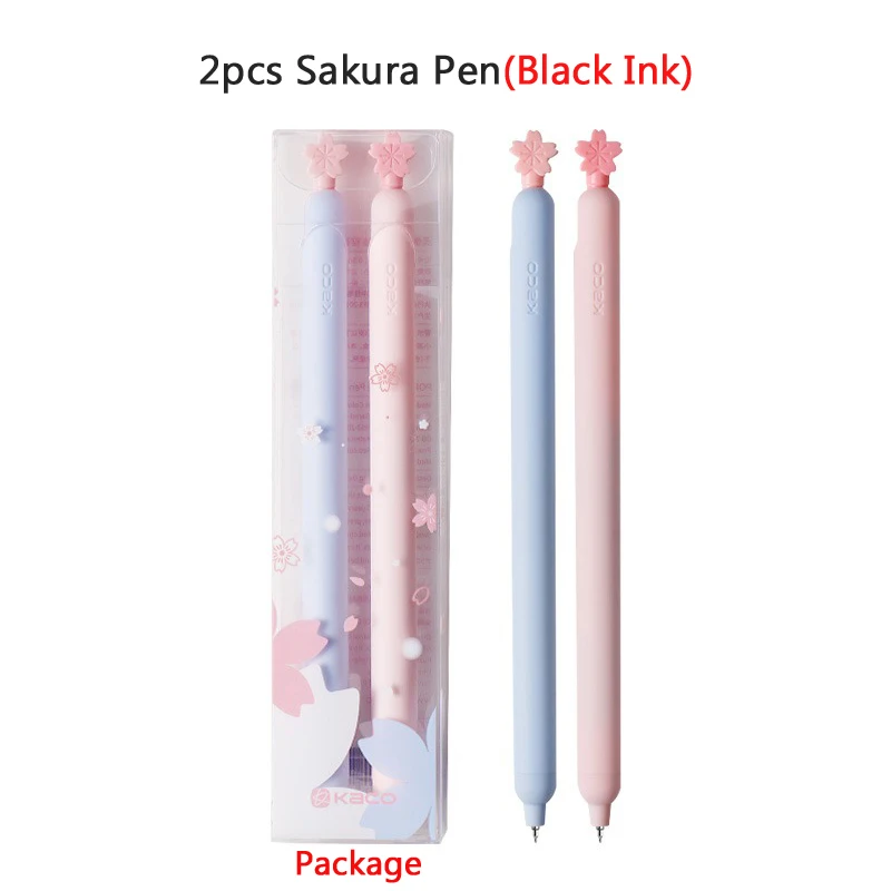 

Гелевые ручки KACO Sakura POPUP, набор из 2 штук