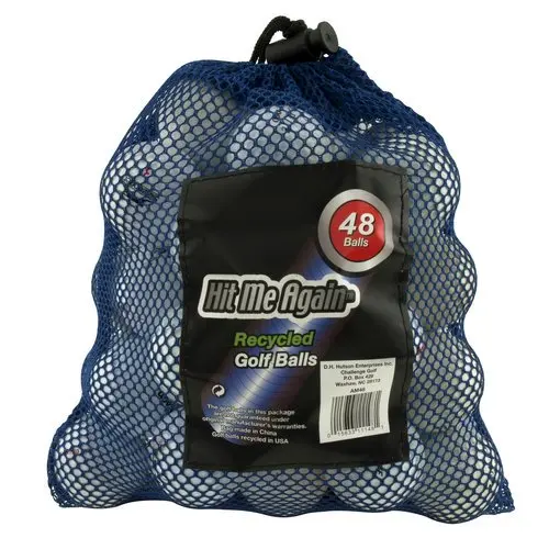 

Golf Balls, Assorted Colors, Used, 48 Pack