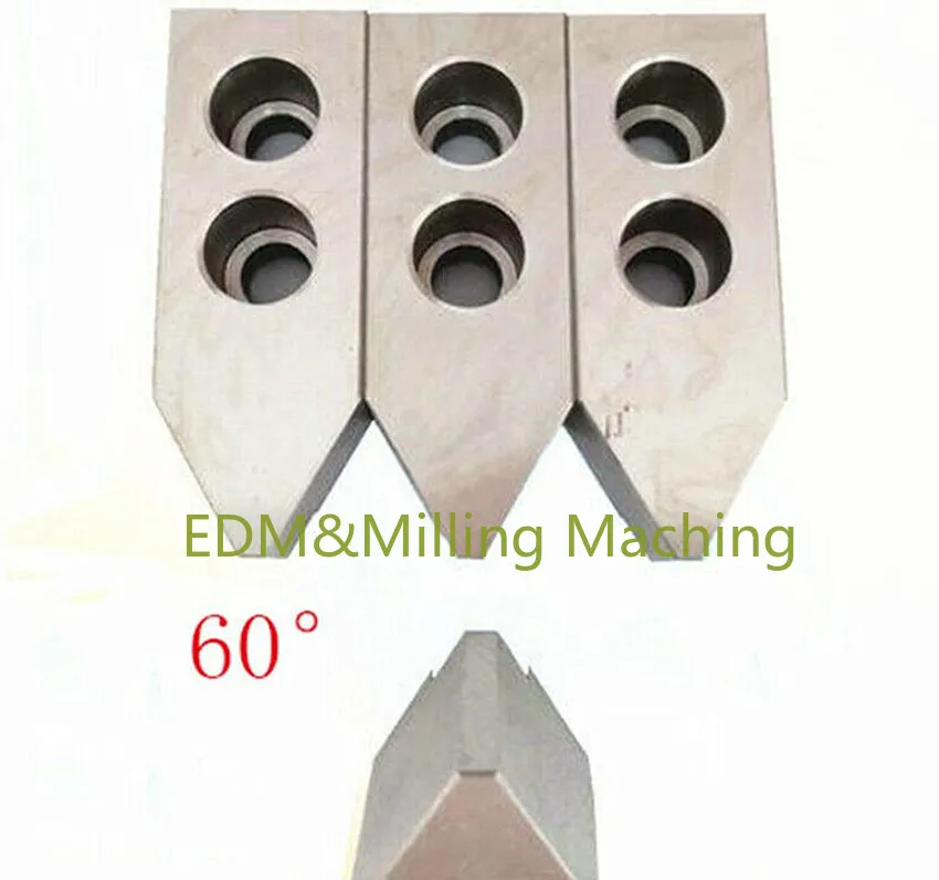 

Набор зажимов для токарного станка с ЧПУ B206, мягкая сталь, 1 набор (3 шт.), 60 градусов