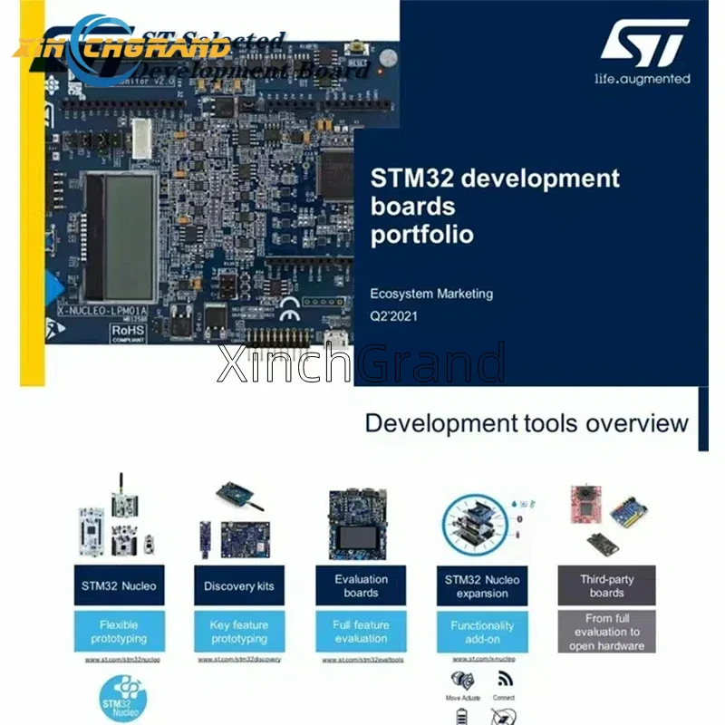 1 шт./лот STM32F746G-DISCO макетная плата STM32F746NGH6 DISCOVERY MCU оригинальный запас