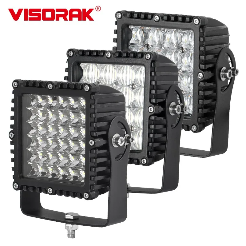 

VISORAK 6inch 12V 24V Offroad LED Work Light Bar For Car Tractor 4x4 4wd SUV ATV Dozer Hummer Jeep Ford Pickup Volvo Truck Lorry