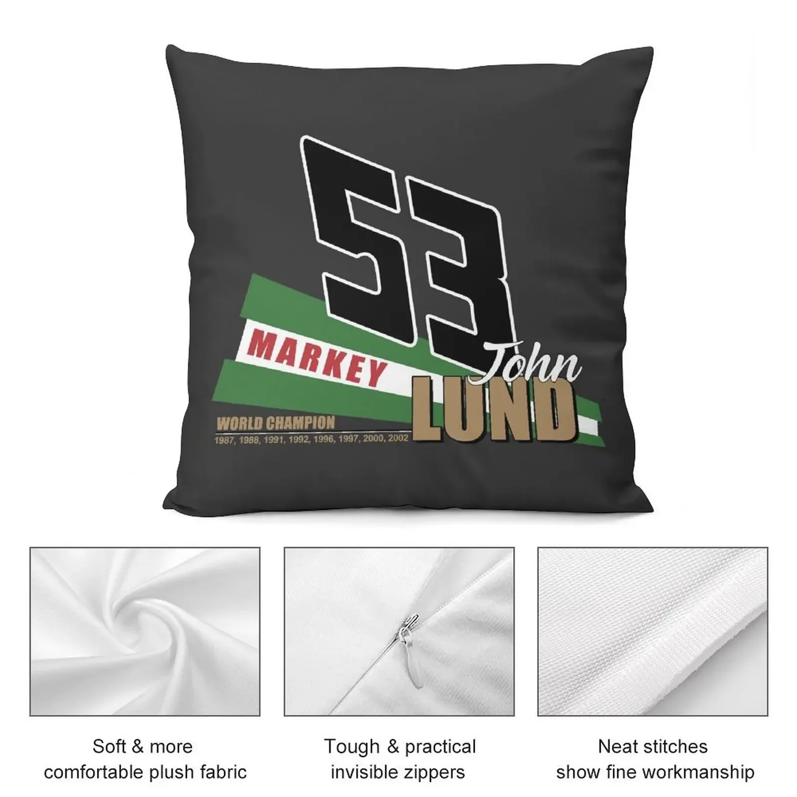 53 John Lund Brisca F1 World Champion декоративная подушка рождественские украшения для дома 2025