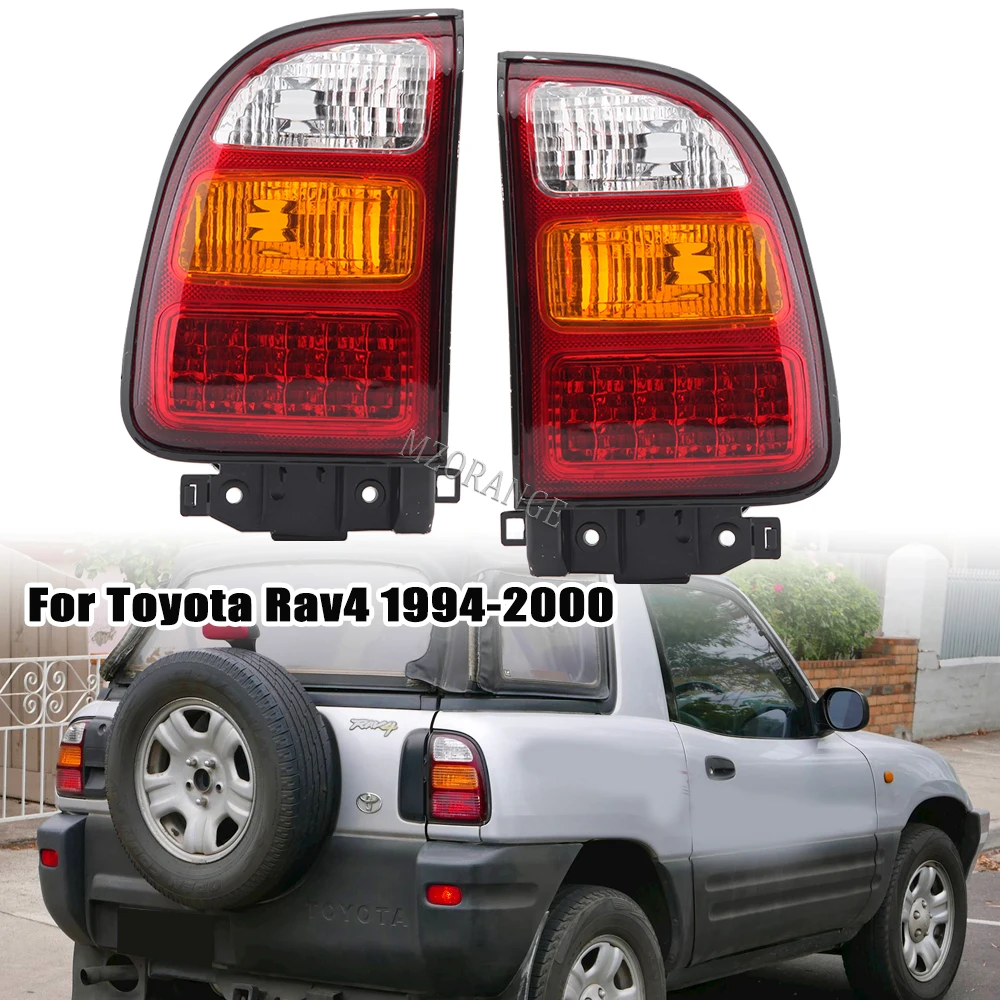 

Tail Light For Toyota RAV4 RAV-4 1994-2000 Rear Warning Brake Fog Lamp Turn Signal Light Car Accessories
