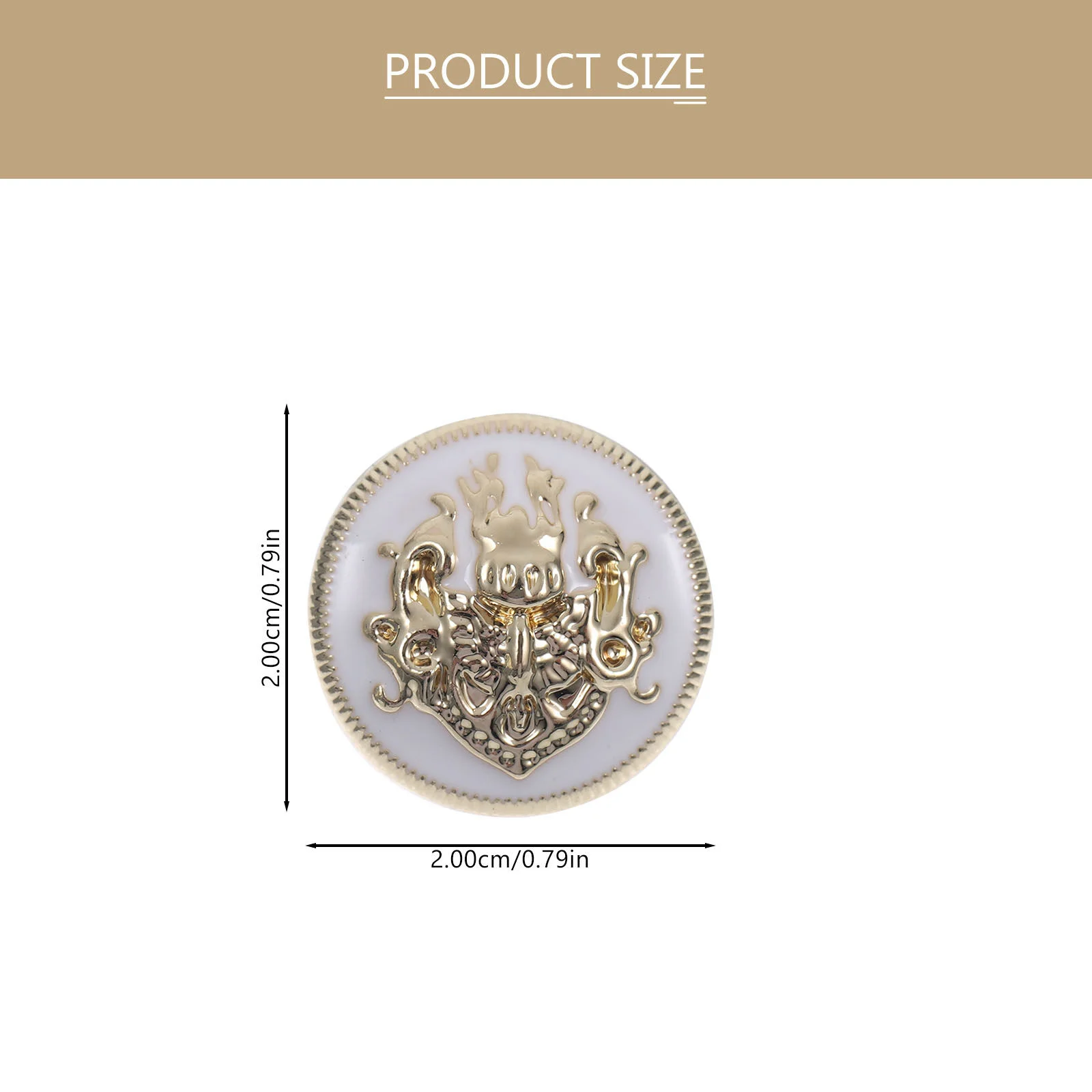 

Buttons Metal Blazer Sewing Coats Silver Decor Sport Uniform Topcoats Decor Winter Coat Suits Replacement Clothing Bulk Vintage