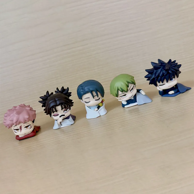Фото Фигурка Bandai Stasto Jujutsu Kaisen: Шибуя Гашапон Болл (Итадори, Чосо, Фушигуро Мегуми, Оккоцу Юта, Наоя) — коллекционная игрушка-украшение №3