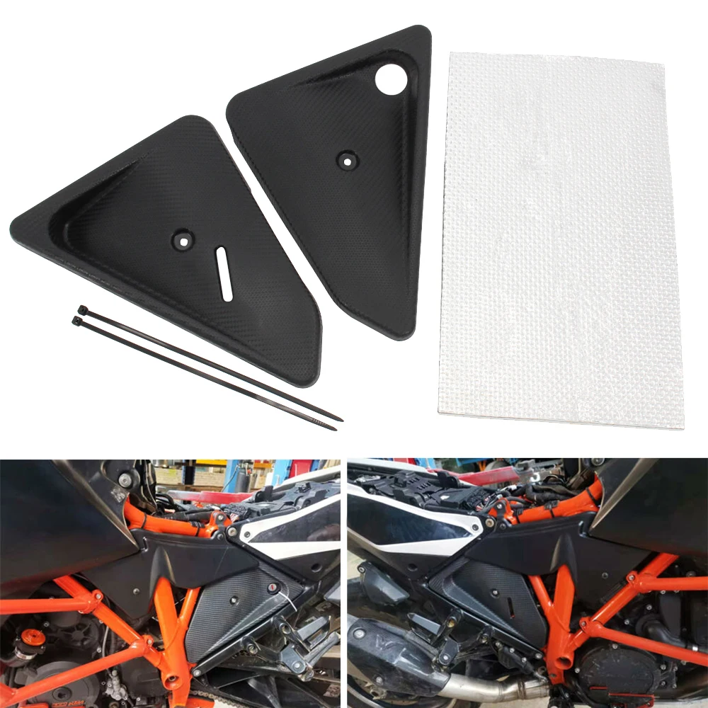 

For 1050 1090 1190 Adventure R 1290 Super Adventure R/S/T Motorcycle Side frame cover fairing Panel Guard Protector