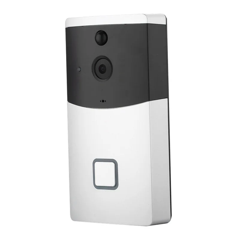 Doodle/Alexa Smart WIFI Infrared Night Visual Doorbell HD Remote Low Power Wireless ABS Two-way Voice Intercom