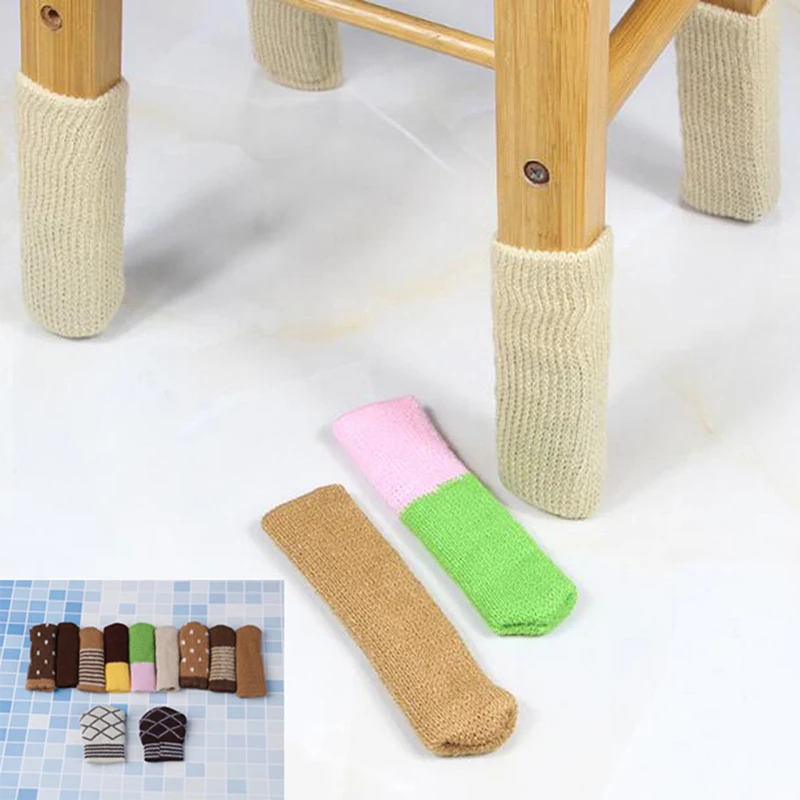 Foot Pad Foot Cover Protective Cover Cat Claw Knitted Socks Mute Wear-resistant Non-slip Mat Home Mat