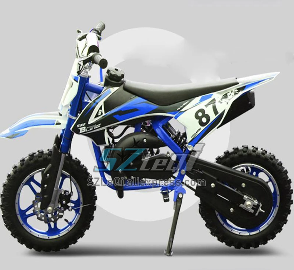 2023 49/50CC 2-тактный квадроцикл Внедорожный бензиновый мотоцикл Гоночный Мото Байк