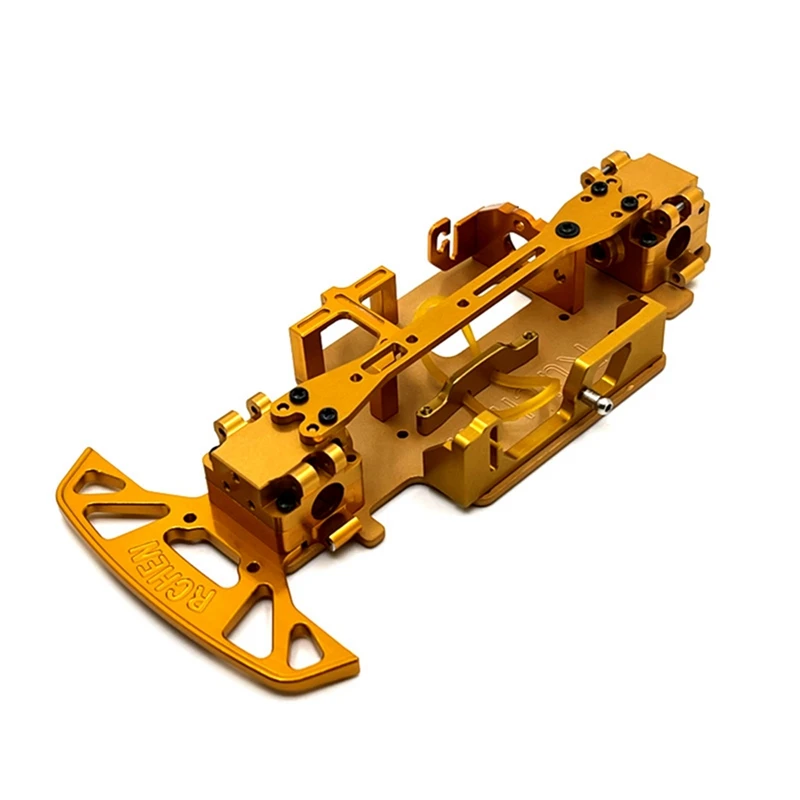 

Metal Chassis Gearbox Housing Front Bumper Set for Wltoys 284131 K969 K979 K989 P929 1/28 RC Car Upgrade Parts