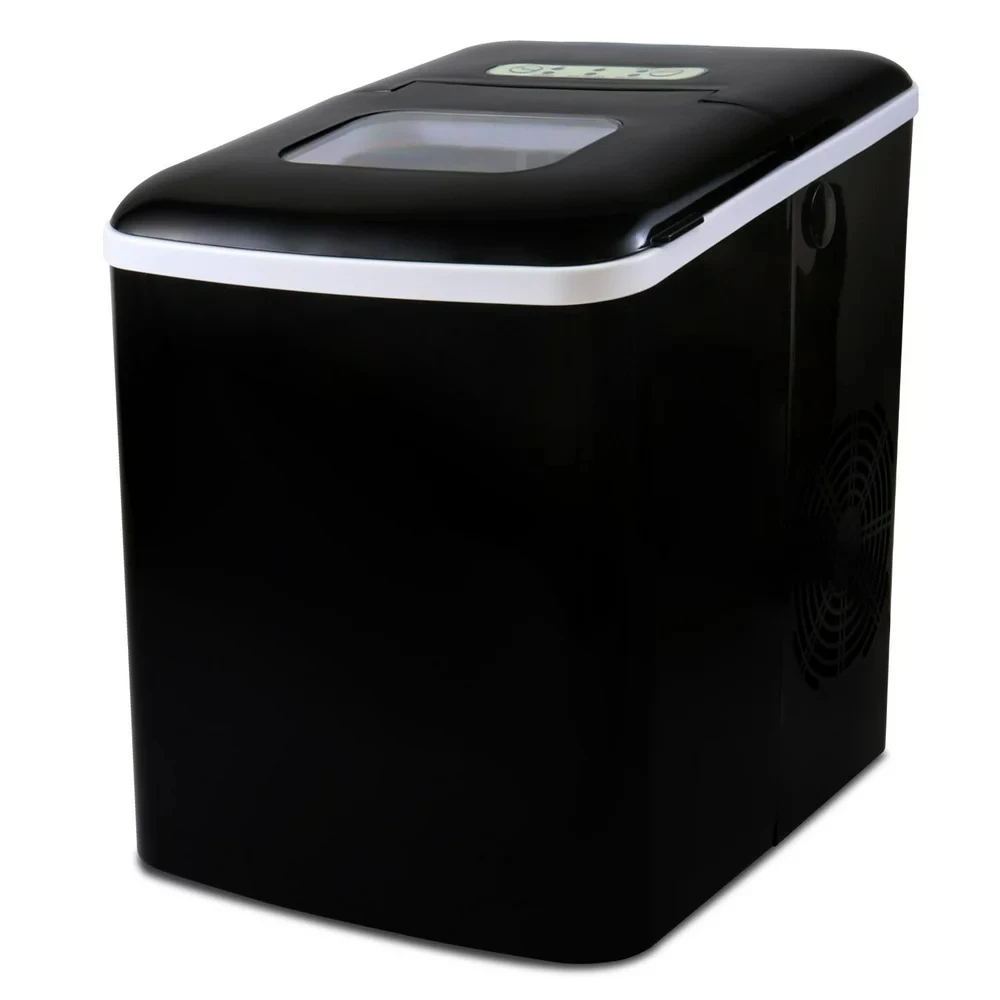 

Automatic Ice Maker, 1.85 L, Small or Large Cubes