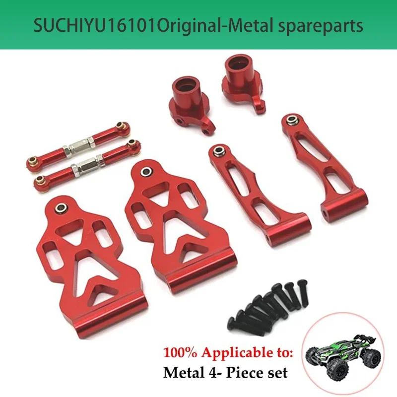 Neumáticos Rueda Camión Monstruo Hexagonal Para SCY 16101 16102 16103 1:16 Piezas Actualización De Coche Todoterreno RC 6324