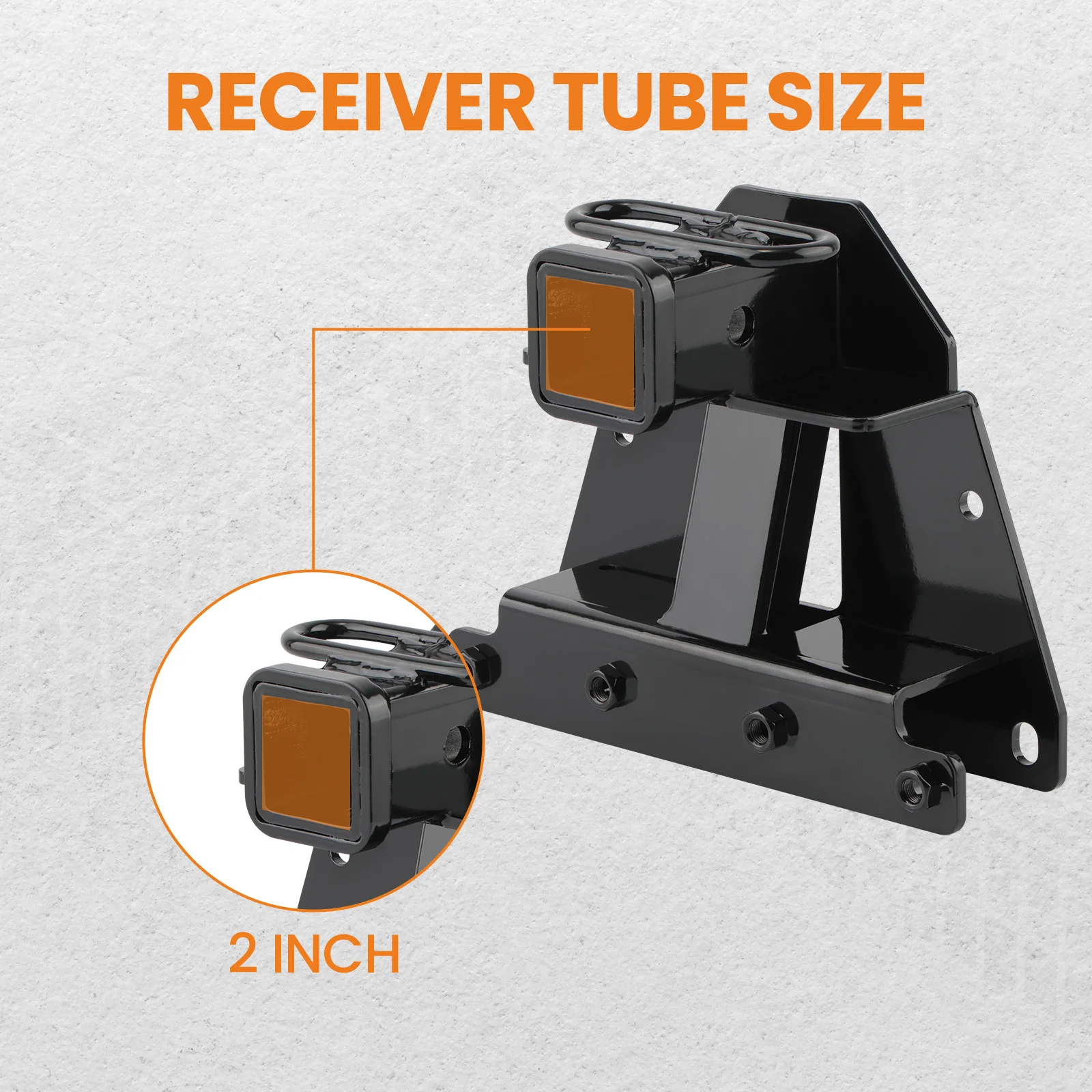 Сцепная тяга для прицепа Class 3 2 дюйма приемник сцепка 5000lb Jeep Commander 2006 2007 2008 2009 2010