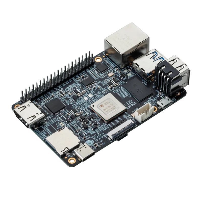 Rising Sun X3 Pie 4GB Development Board ROS Education Ubuntu Program Compatible with Raspberry Pi Embedded AI Open Source Kit