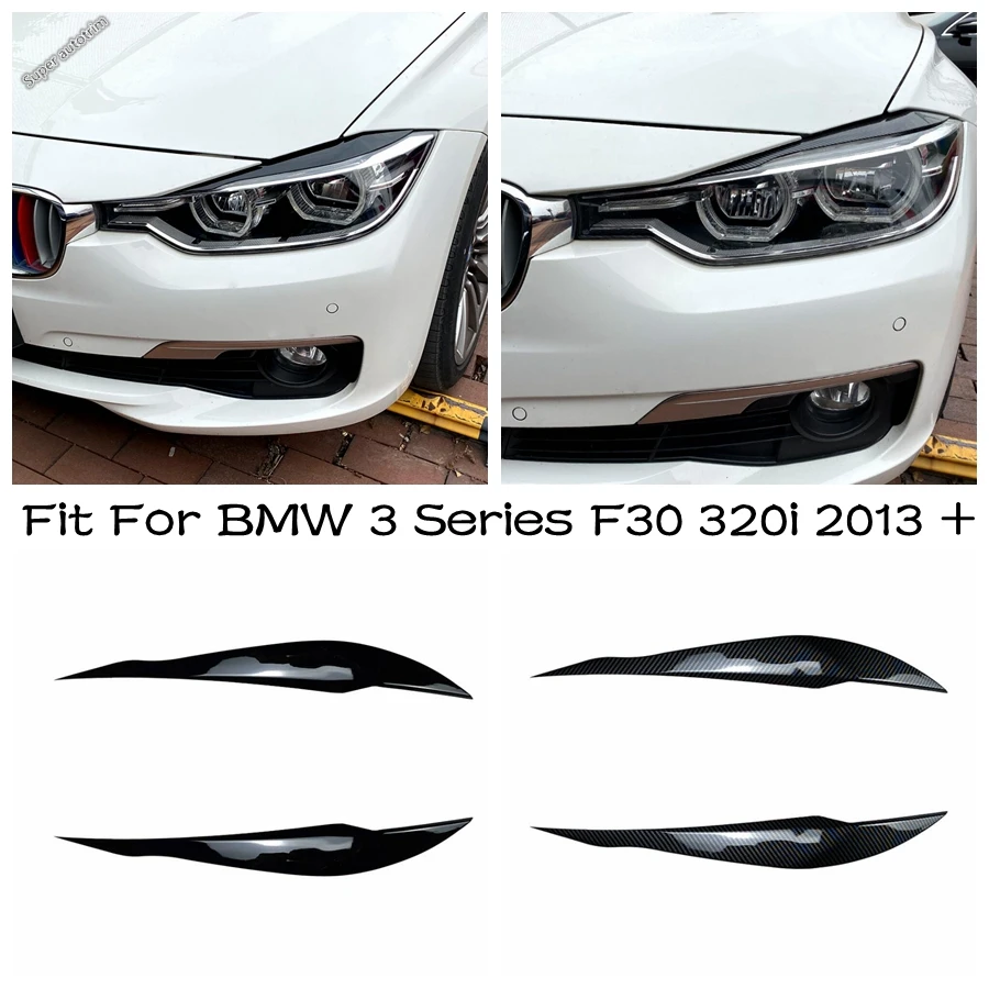 

2 шт., защитные ленты для передсветильник фар BMW 3 серии F30 320i 2013 - 2018