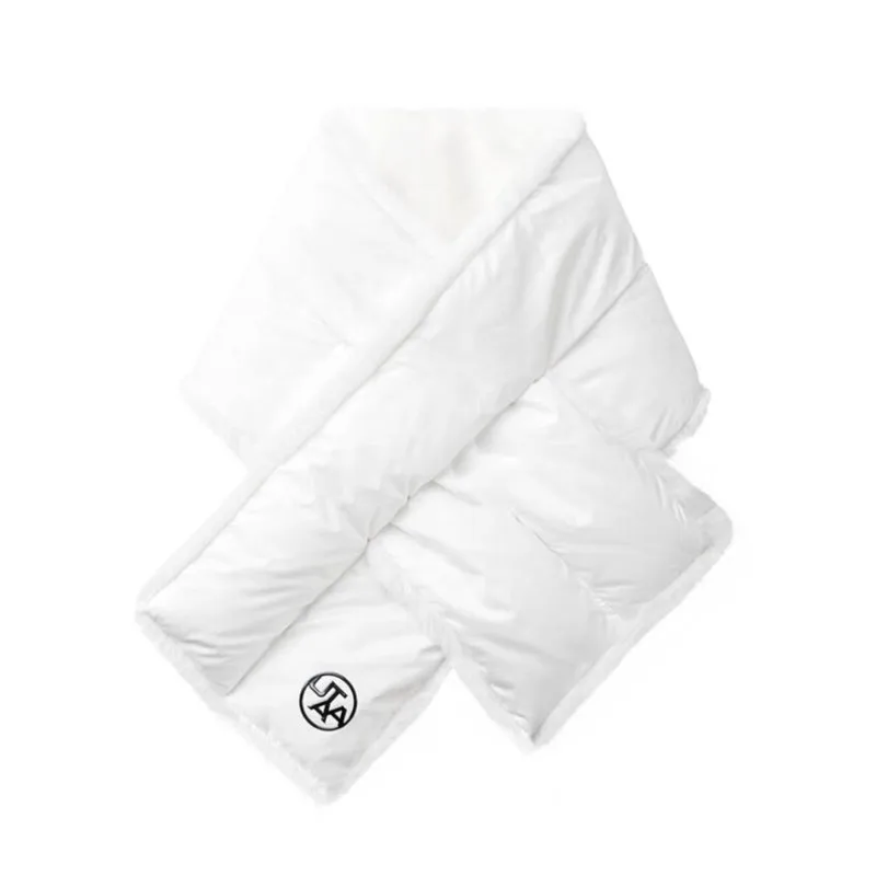 Women Winter Adjustable Scarf  Golf Luxurious Faux Fur Scarf (Size : One Size)