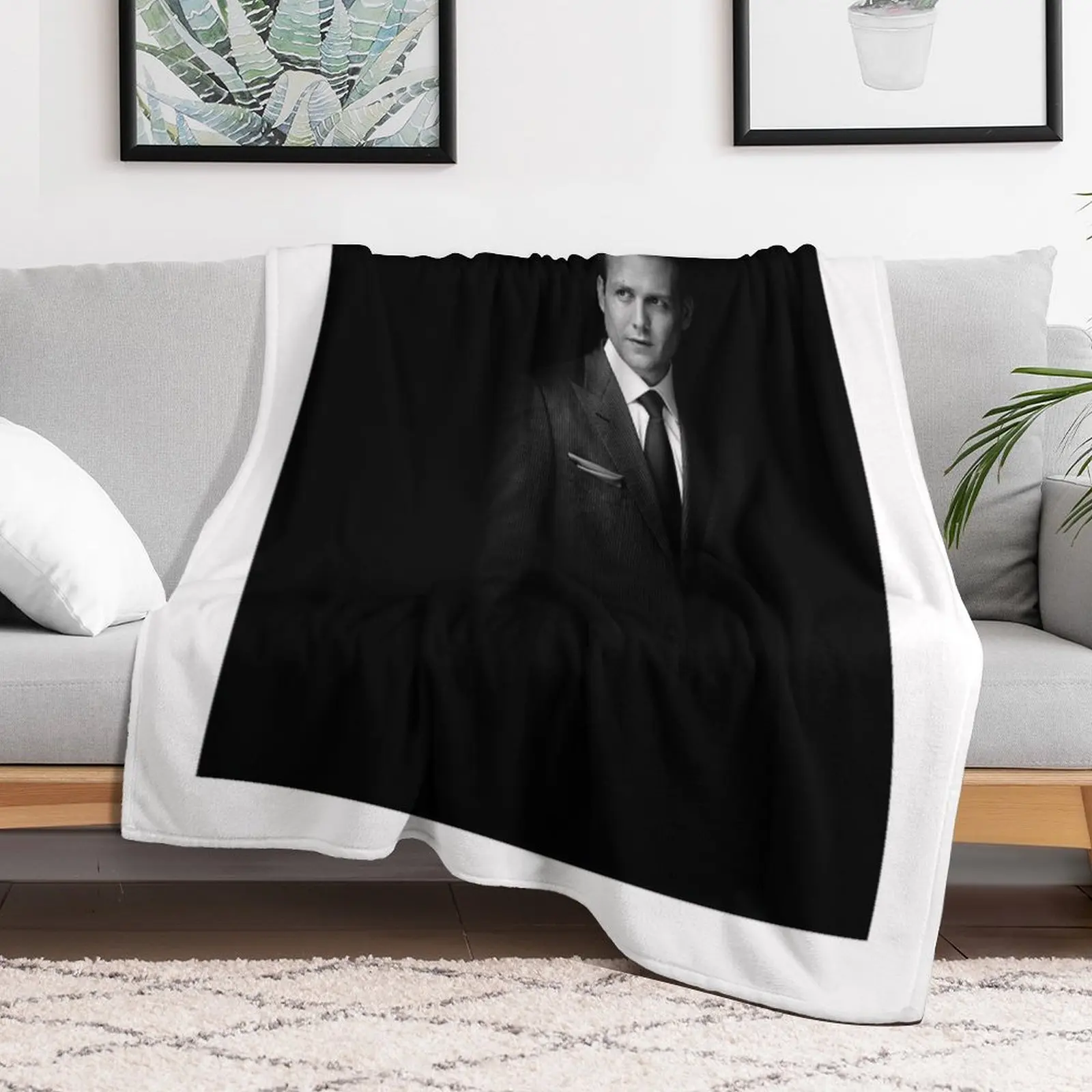 Harvey Spectre. Одеяло Одиночные волосы Одеяла