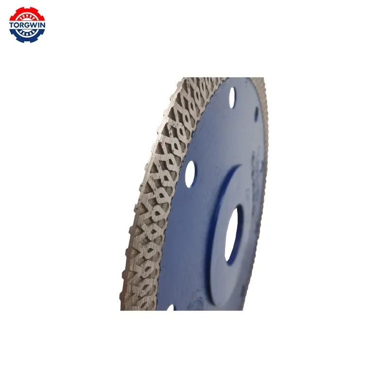 TORGWIN 1 шт. 125 мм стандартное лезвие горячее прессование головы резака в елочку